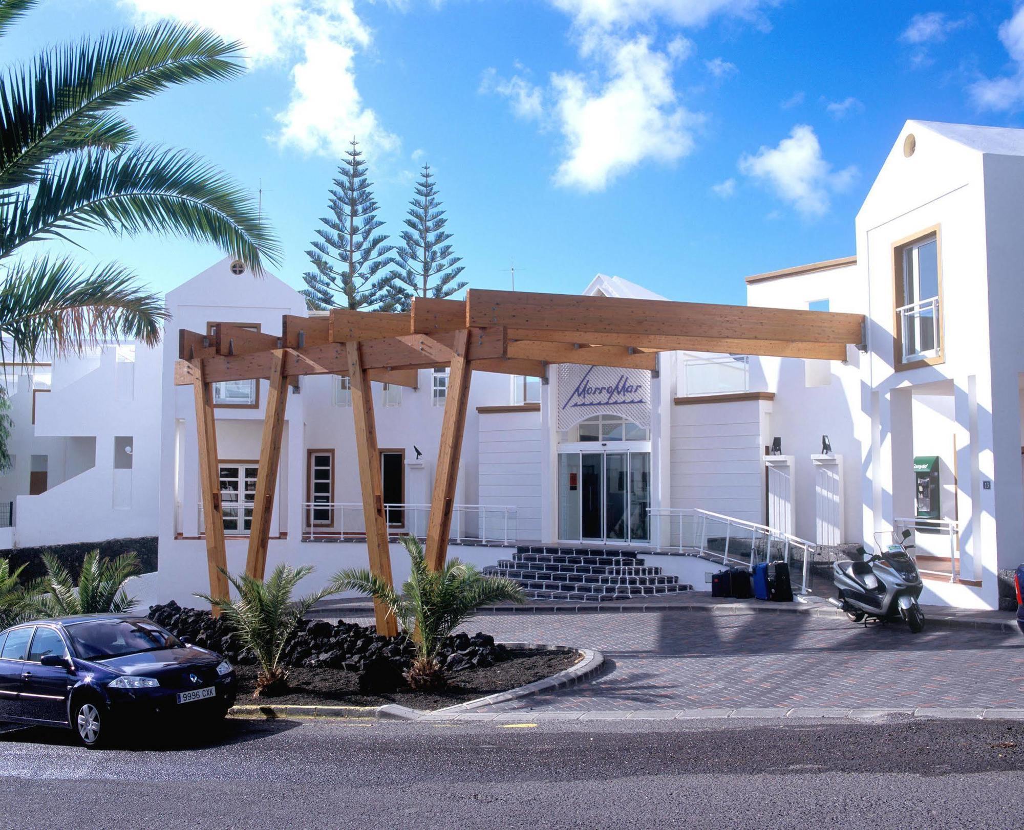 Apartamentos Livvo Morromar Puerto del Carmen  Eksteriør bilde